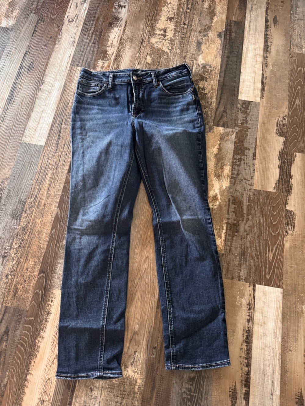 Silver Jeans Indigo Slim Straight Jeans